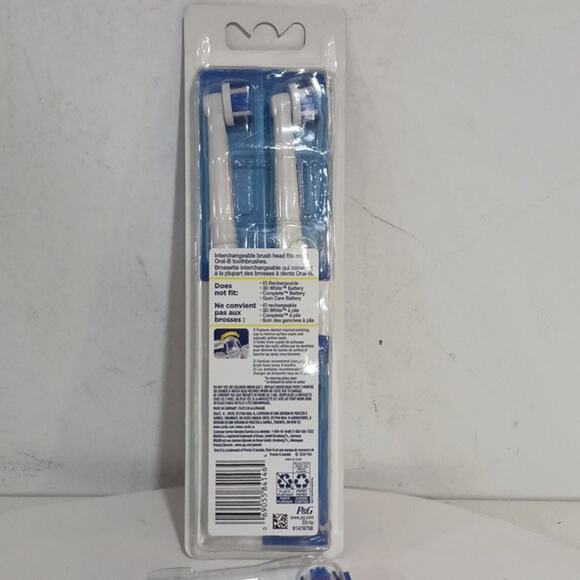 Oral B 3D White electric toothbrush replacement heads NEW SET OF 5 - Picture 5 of 5